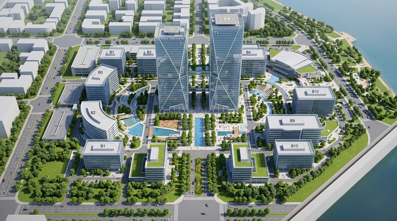 75-Acre Smart Master Township